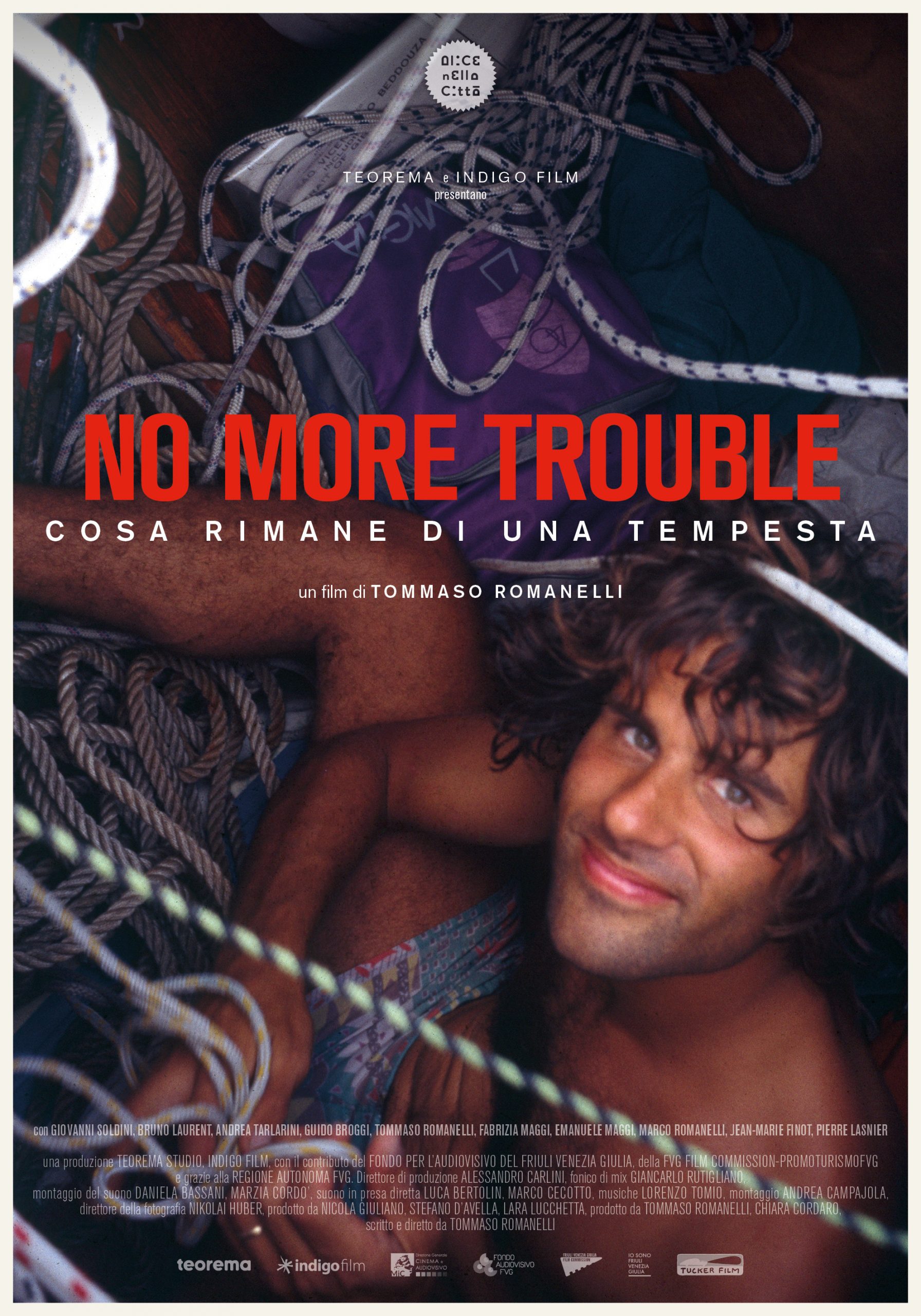 Locandina del film No More Trouble