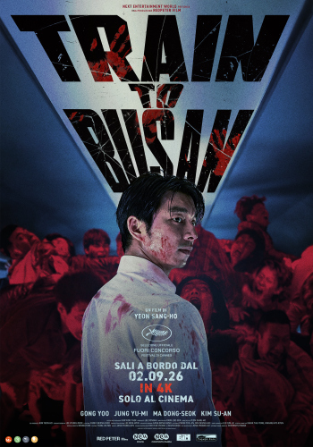Locandina del film Train to Busan