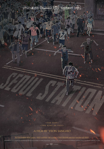 Locandina del film Seoul Station