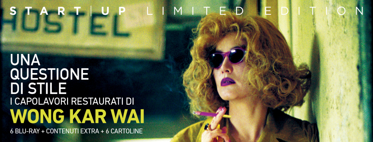 I capolavori restaurati di Wong Kar Wai in edizione Blu-ray