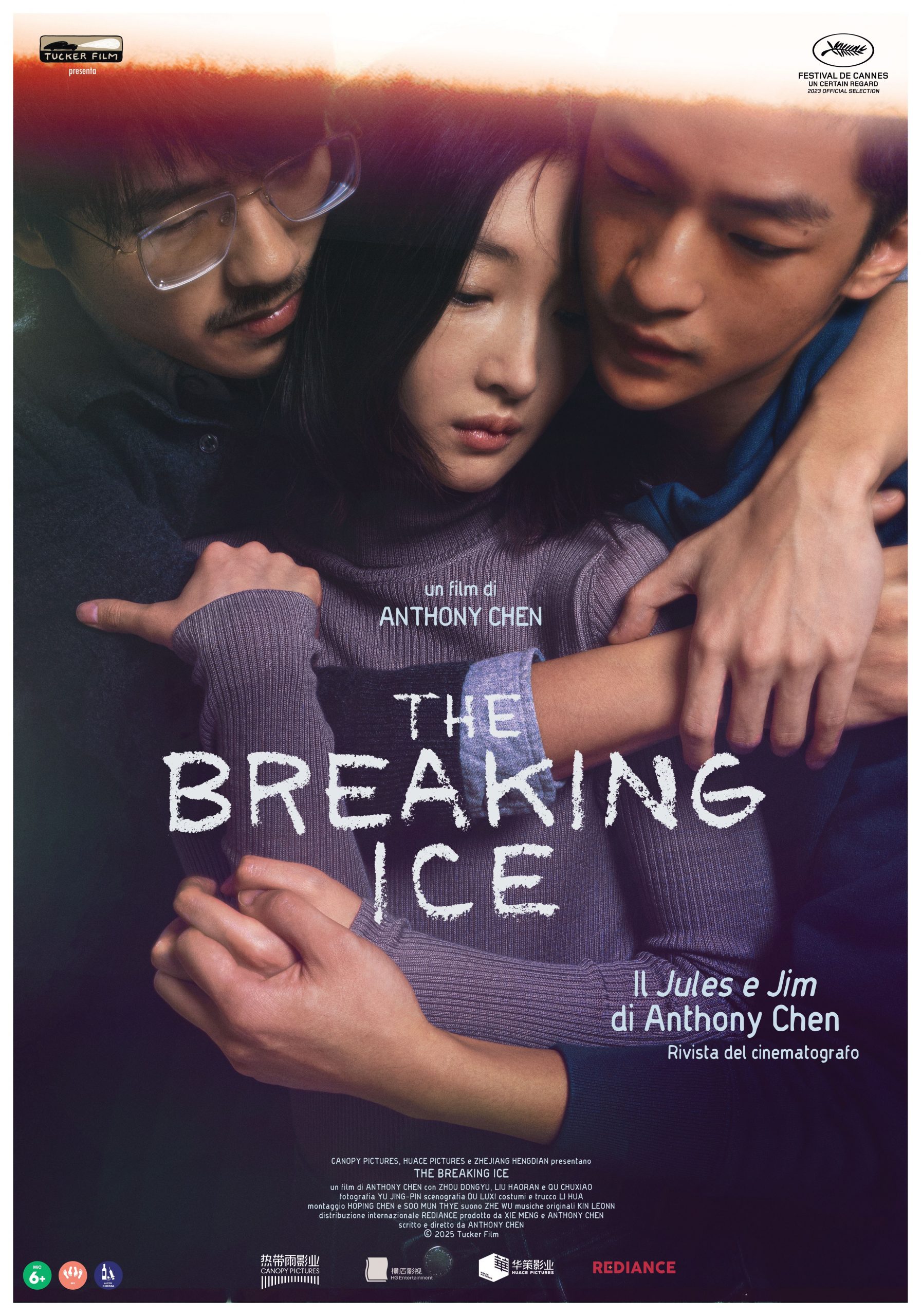 Locandina del film The Breaking Ice