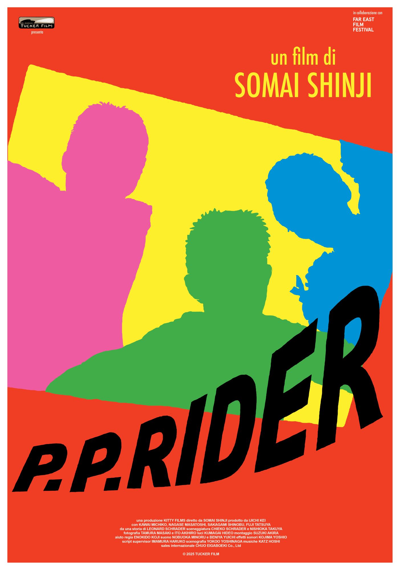 Locandina del film P.P. Rider