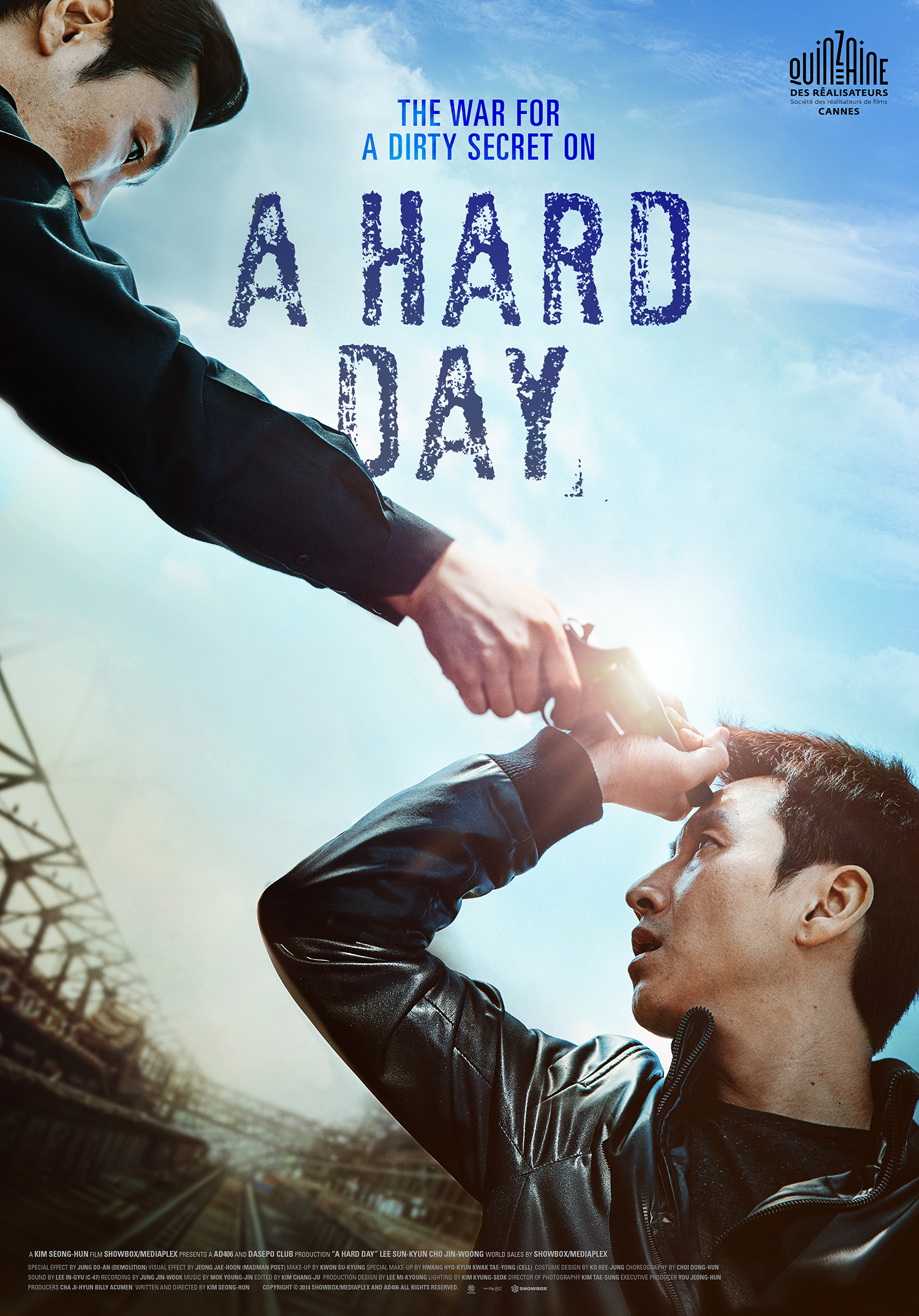 Locandina del film A Hard Day