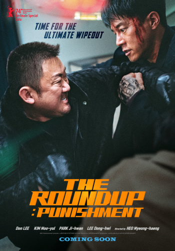 Locandina del film The Roundup: Punishment