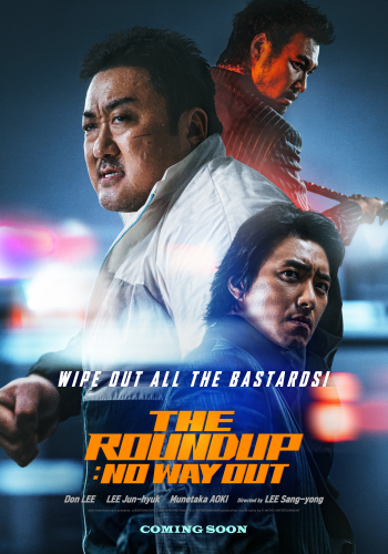 Locandina del film The Roundup: No Way Out