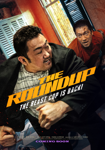 Locandina del film The Roundup