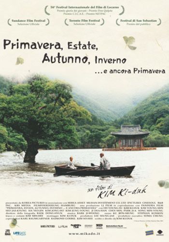 Locandina del film Primavera, estate, autunno, inverno…e ancora primavera